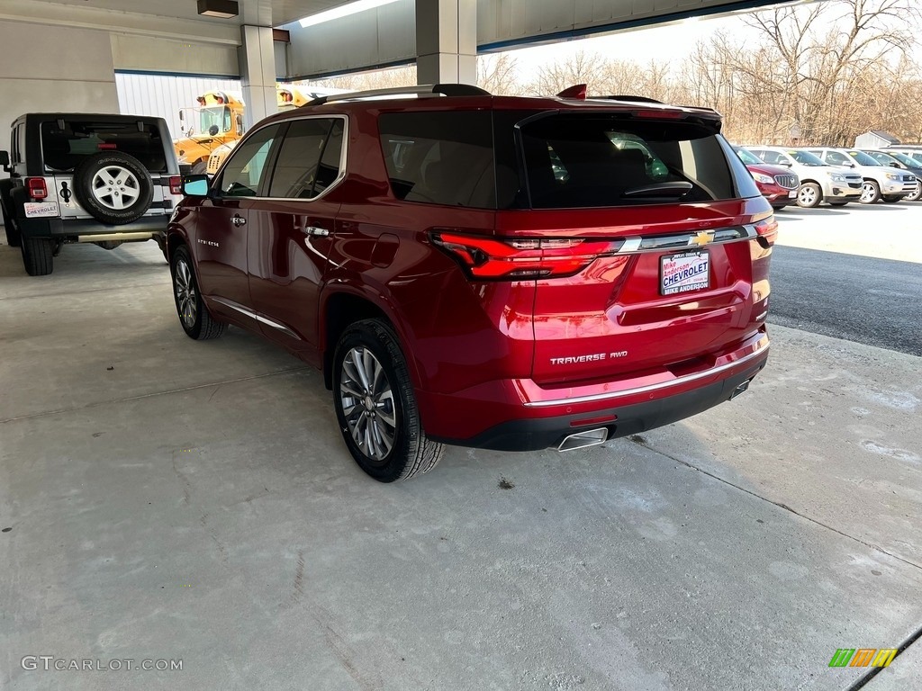 2023 Traverse Premier AWD - Radiant Red Tintcoat / Jet Black photo #10