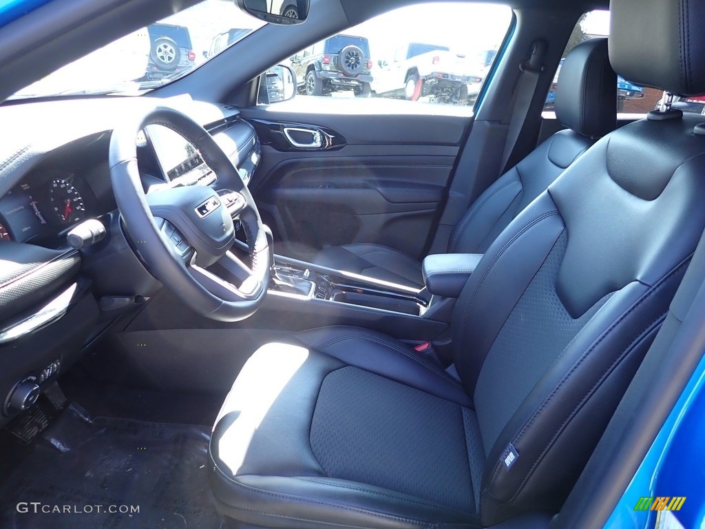 2022 Jeep Compass Altitude 4x4 Interior Color Photos