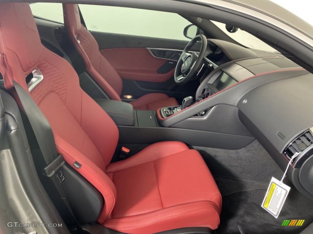 2023 Jaguar F-TYPE P450 Coupe Front Seat Photo #145815584