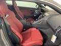 Mars Red/Flame Red Stitching Front Seat Photo for 2023 Jaguar F-TYPE #145815584