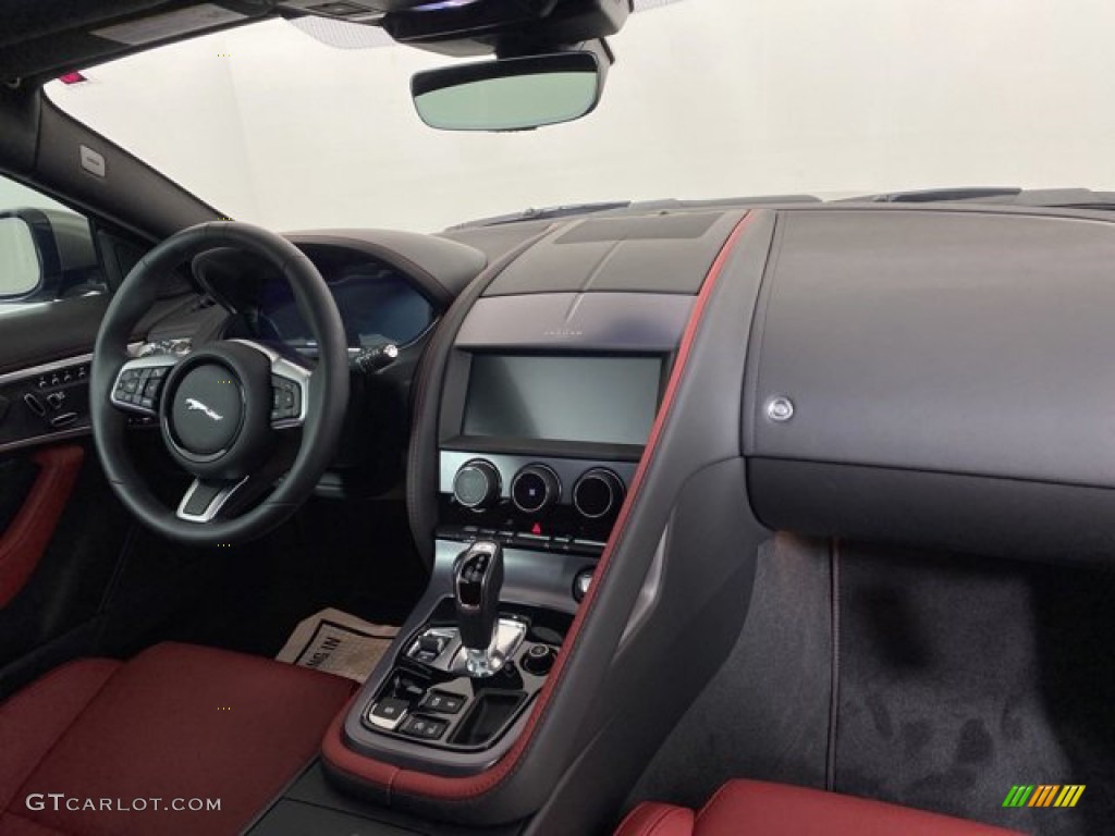 2023 Jaguar F-TYPE P450 Coupe Dashboard Photos