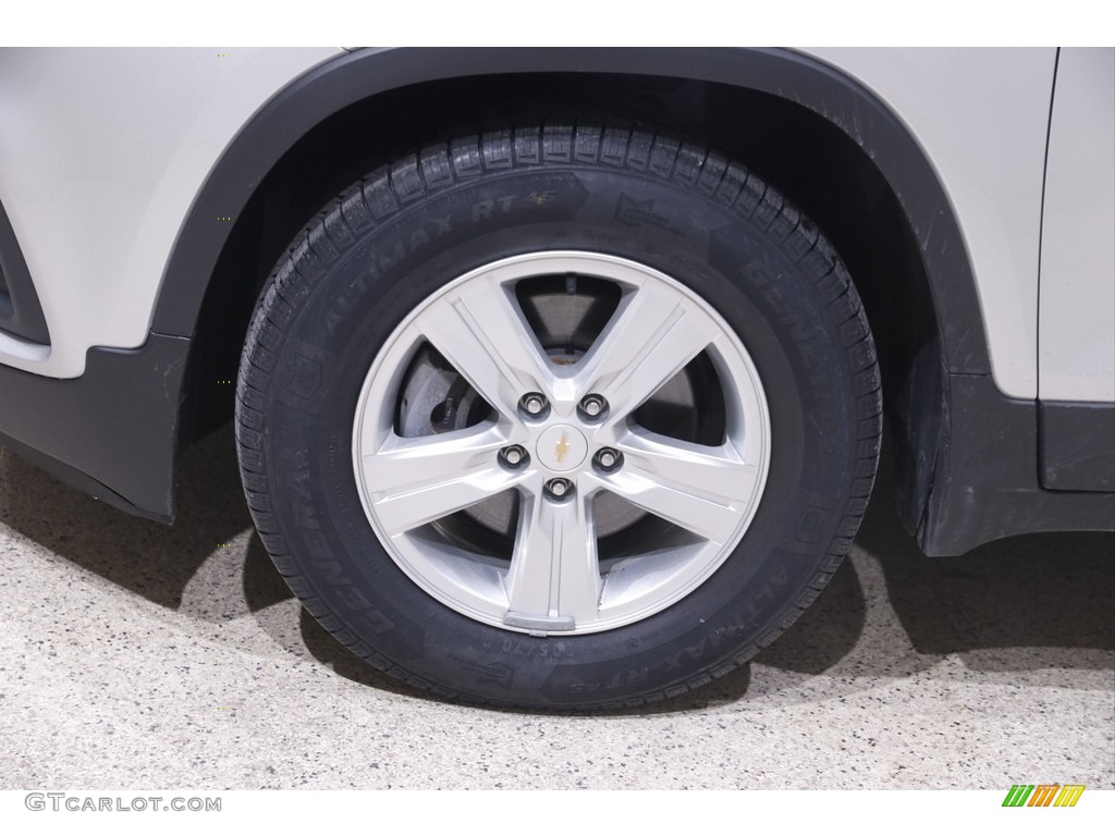 2020 Trax LT - Silver Ice Metallic / Jet Black photo #18
