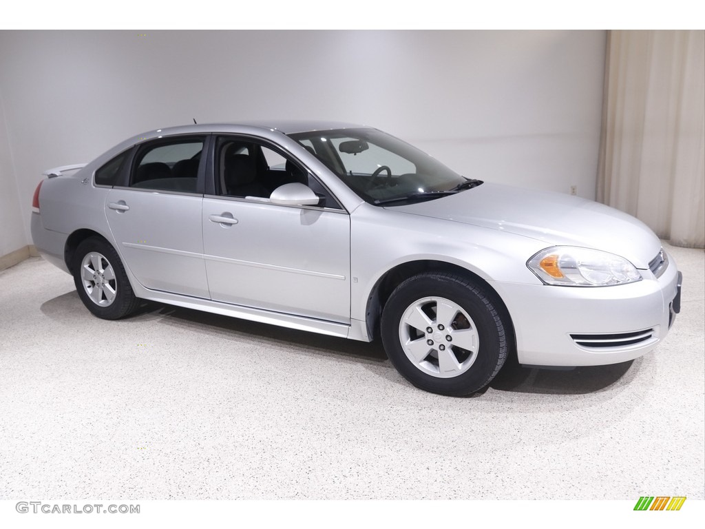 Silver Ice Metallic Chevrolet Impala