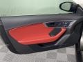 Mars Red/Flame Red Stitching Door Panel Photo for 2023 Jaguar F-TYPE #145815755
