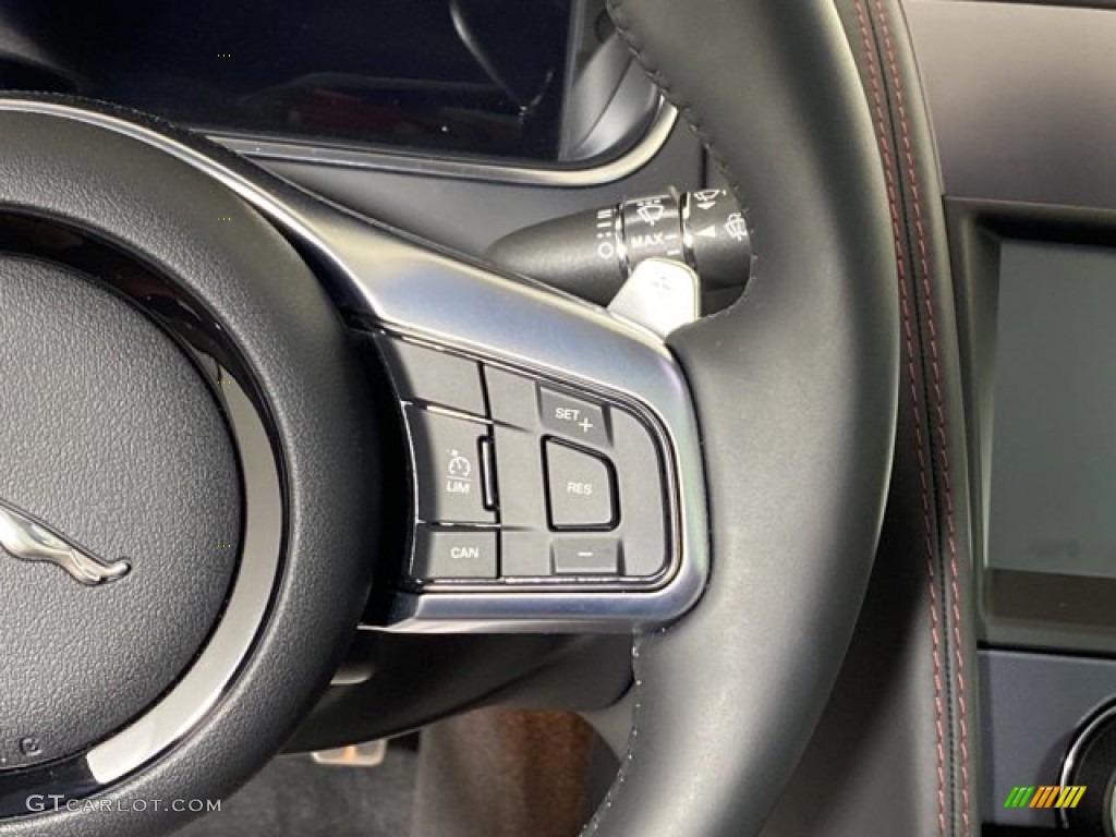 2023 Jaguar F-TYPE P450 Coupe Steering Wheel Photos
