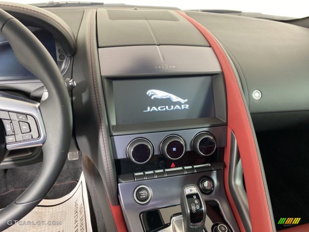 2023 Jaguar F-TYPE P450 Coupe Controls Photo #145815890