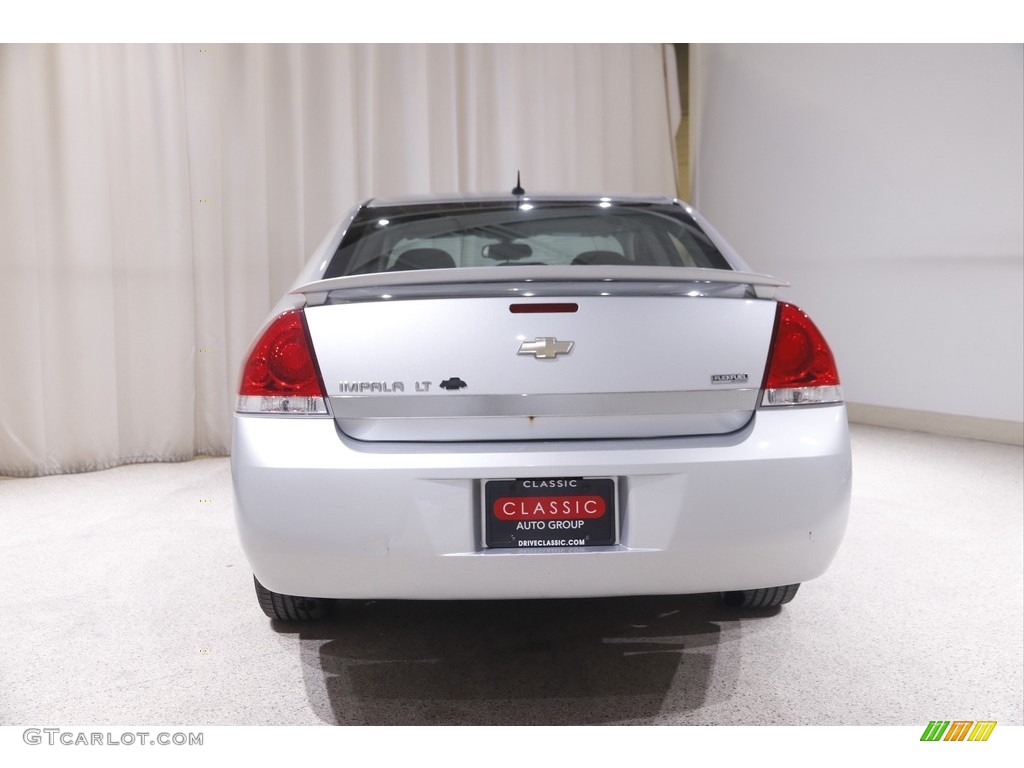 2009 Impala LT - Silver Ice Metallic / Ebony photo #15