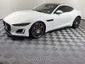Fuji White 2023 Jaguar F-TYPE P450 AWD R-Dynamic Coupe Exterior