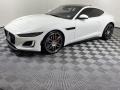 2023 Fuji White Jaguar F-TYPE P450 AWD R-Dynamic Coupe  photo #1