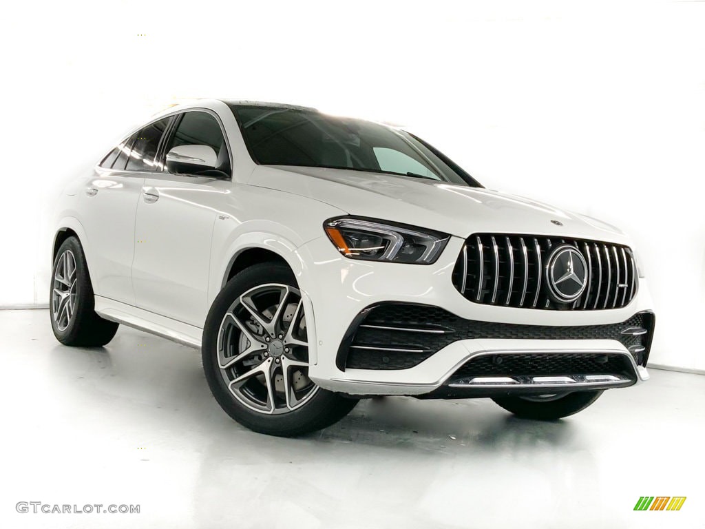 Polar White 2023 Mercedes-Benz GLE 53 AMG 4Matic Coupe Exterior Photo #145816051