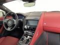 2023 Jaguar F-TYPE Mars Red/Flame Red Stitching Interior Dashboard Photo