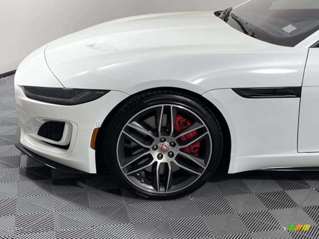 2023 Jaguar F-TYPE P450 AWD R-Dynamic Coupe Wheel Photos