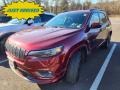 Velvet Red Pearl 2020 Jeep Cherokee Limited 4x4