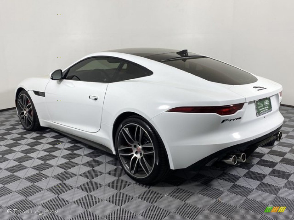 Fuji White 2023 Jaguar F-TYPE P450 AWD R-Dynamic Coupe Exterior Photo #145816172