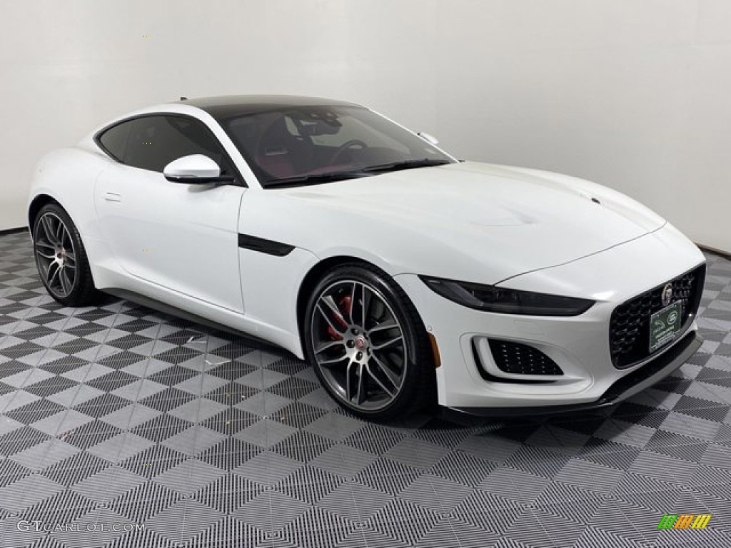 2023 Jaguar F-TYPE P450 AWD R-Dynamic Coupe Exterior Photos