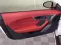 Mars Red/Flame Red Stitching Door Panel Photo for 2023 Jaguar F-TYPE #145816235