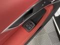 2023 Jaguar F-TYPE Mars Red/Flame Red Stitching Interior Door Panel Photo