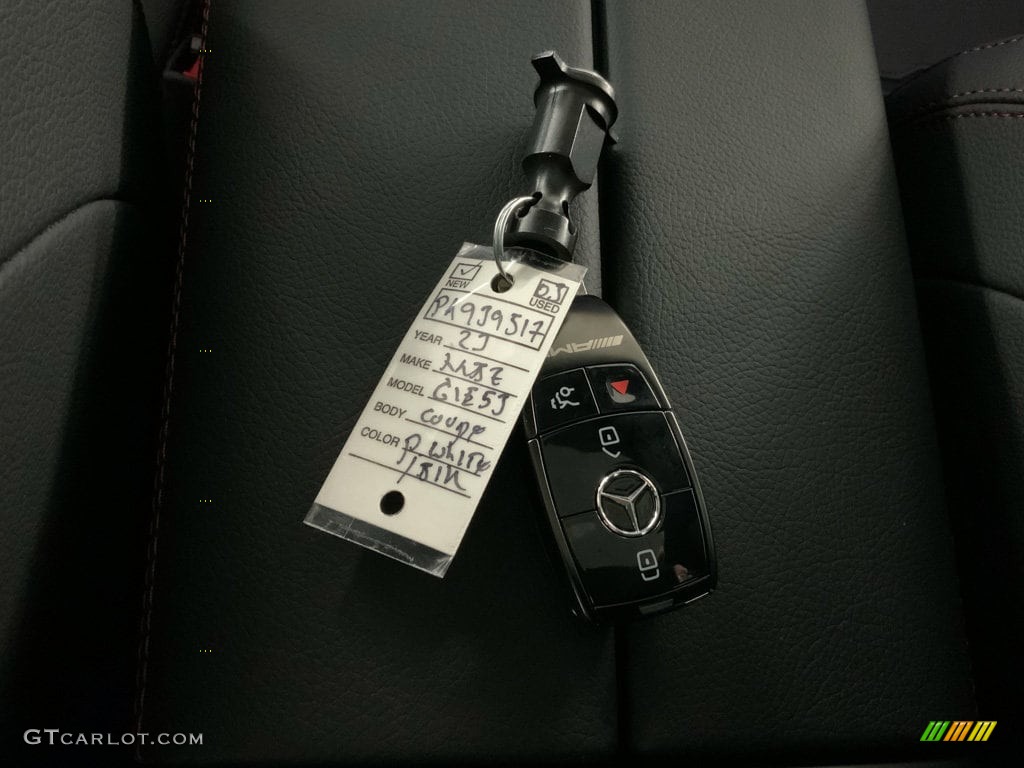 2023 Mercedes-Benz GLE 53 AMG 4Matic Coupe Keys Photos