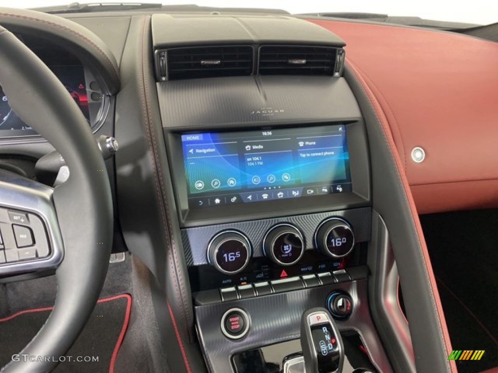 2023 Jaguar F-TYPE P450 AWD R-Dynamic Coupe Controls Photos