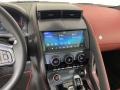 2023 Jaguar F-TYPE Mars Red/Flame Red Stitching Interior Controls Photo