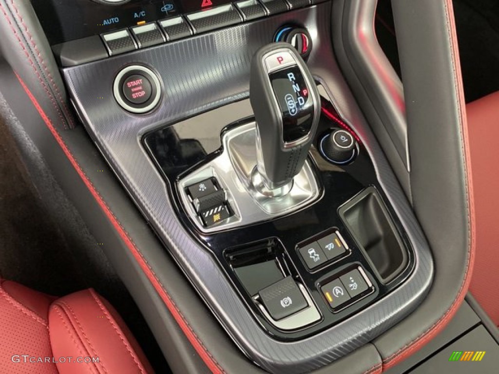 2023 Jaguar F-TYPE P450 AWD R-Dynamic Coupe Transmission Photos
