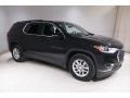 2020 Mosaic Black Metallic Chevrolet Traverse LT  photo #1