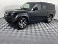 Santorini Black Metallic 2023 Land Rover Defender 130 X Exterior