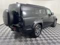 Santorini Black Metallic - Defender 130 X Photo No. 2