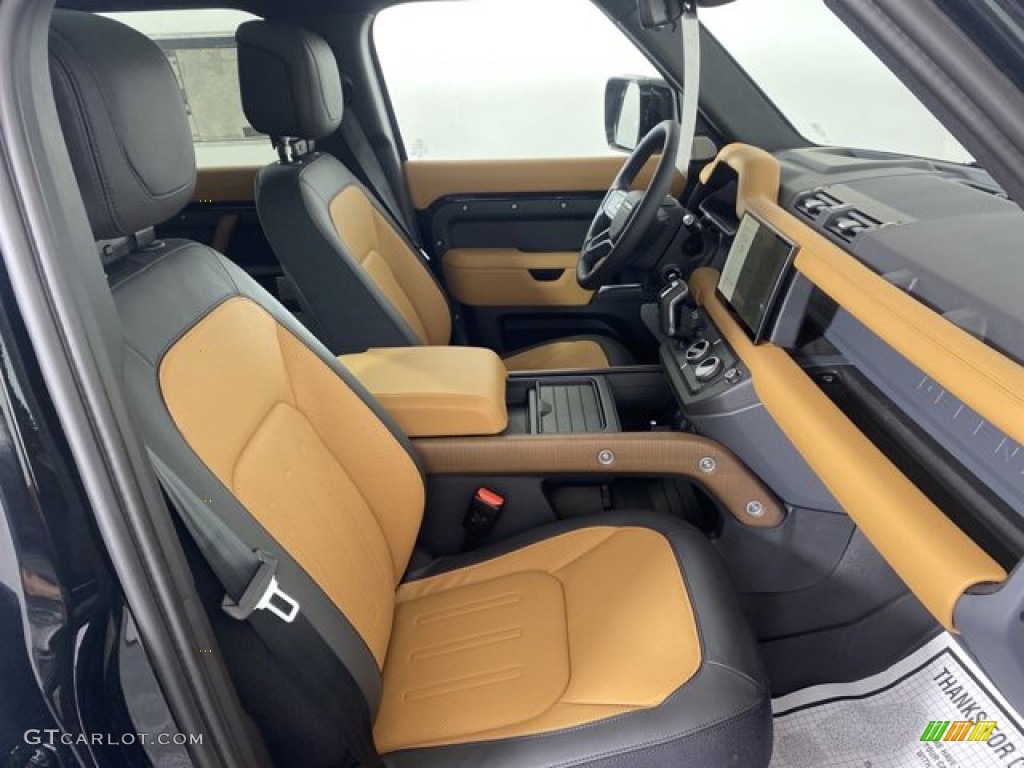 Vintage Tan/Ebony Interior 2023 Land Rover Defender 130 X Photo #145816577