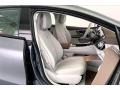 Neva Gray/Sable Brown 2023 Mercedes-Benz EQS AMG Sedan Interior Color