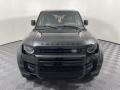 Santorini Black Metallic - Defender 130 X Photo No. 8