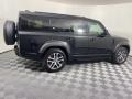 Santorini Black Metallic - Defender 130 X Photo No. 11