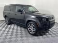 Santorini Black Metallic 2023 Land Rover Defender 130 X Exterior