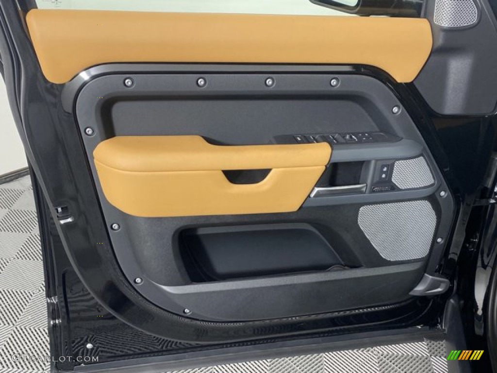2023 Land Rover Defender 130 X Vintage Tan/Ebony Door Panel Photo #145816787