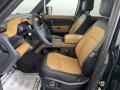 Vintage Tan/Ebony 2023 Land Rover Defender 130 X Interior Color