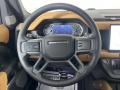 Vintage Tan/Ebony 2023 Land Rover Defender 130 X Steering Wheel