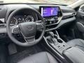 Black 2023 Toyota Highlander XLE AWD Interior Color