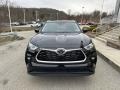 2023 Midnight Black Metallic Toyota Highlander XLE AWD  photo #5