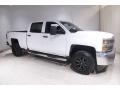 Summit White 2016 Chevrolet Silverado 2500HD WT Crew Cab 4x4