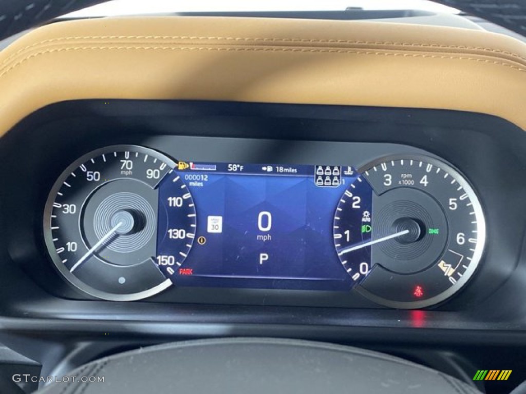2023 Land Rover Defender 130 X Gauges Photo #145816979