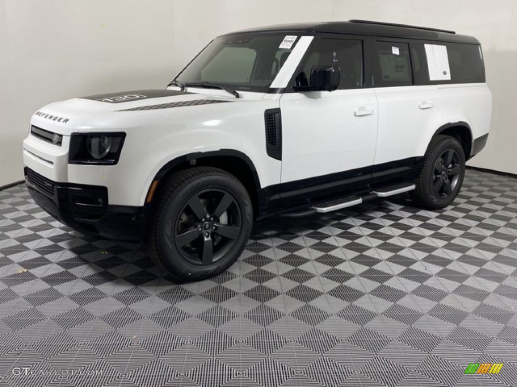 2023 Defender 130 X-Dynamic SE - Fuji White / Ebony photo #1