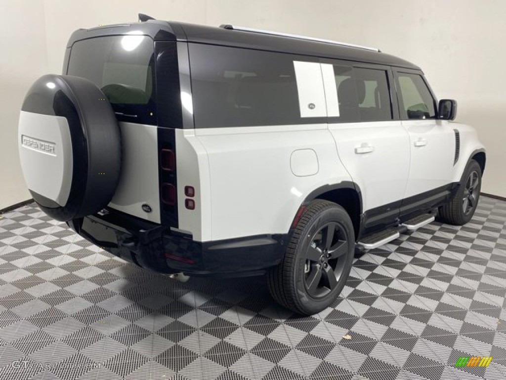 2023 Defender 130 X-Dynamic SE - Fuji White / Ebony photo #2