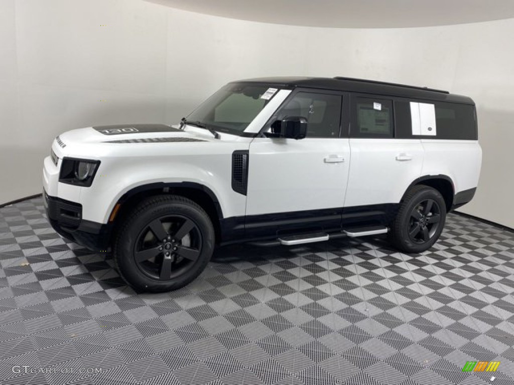 2023 Defender 130 X-Dynamic SE - Fuji White / Ebony photo #6
