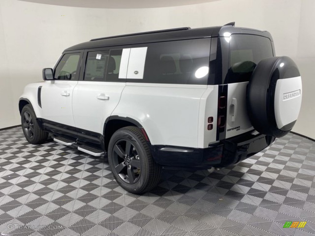 2023 Defender 130 X-Dynamic SE - Fuji White / Ebony photo #10