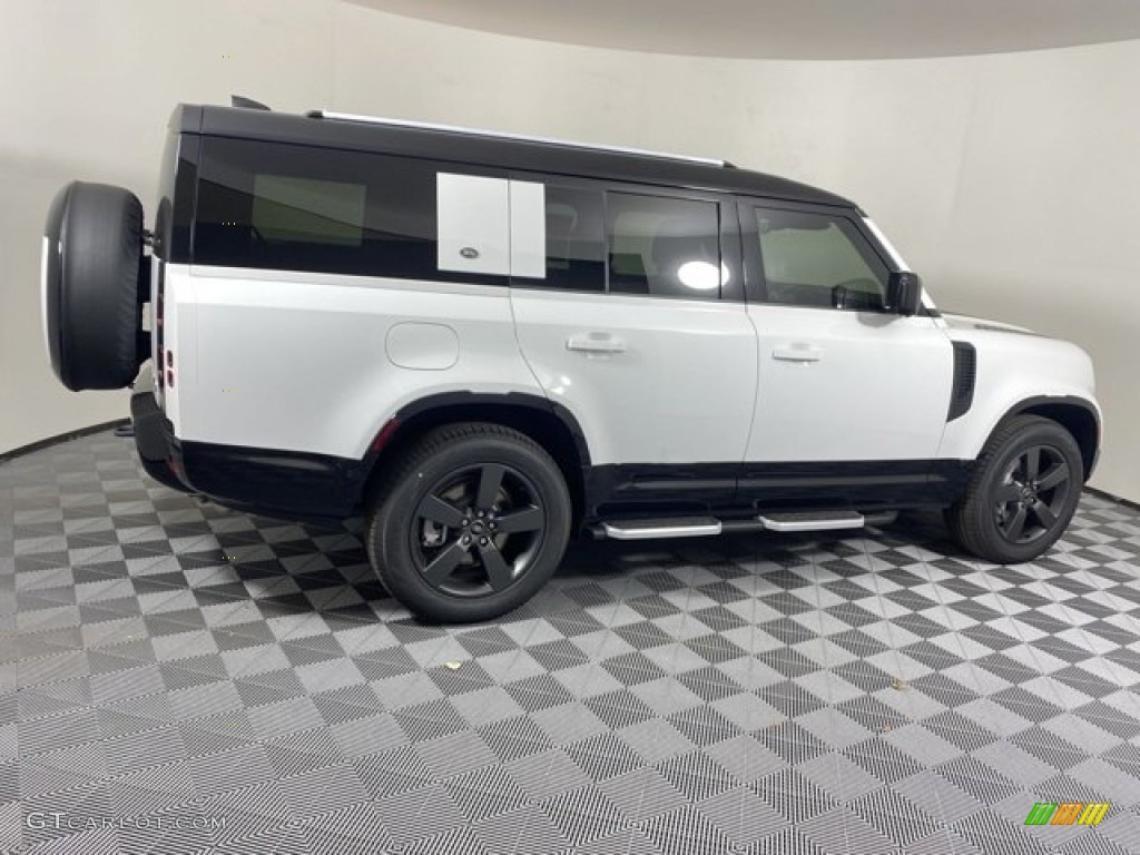2023 Defender 130 X-Dynamic SE - Fuji White / Ebony photo #11
