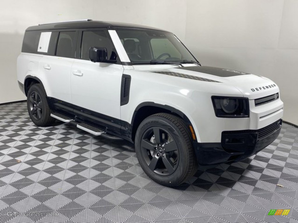 2023 Defender 130 X-Dynamic SE - Fuji White / Ebony photo #12