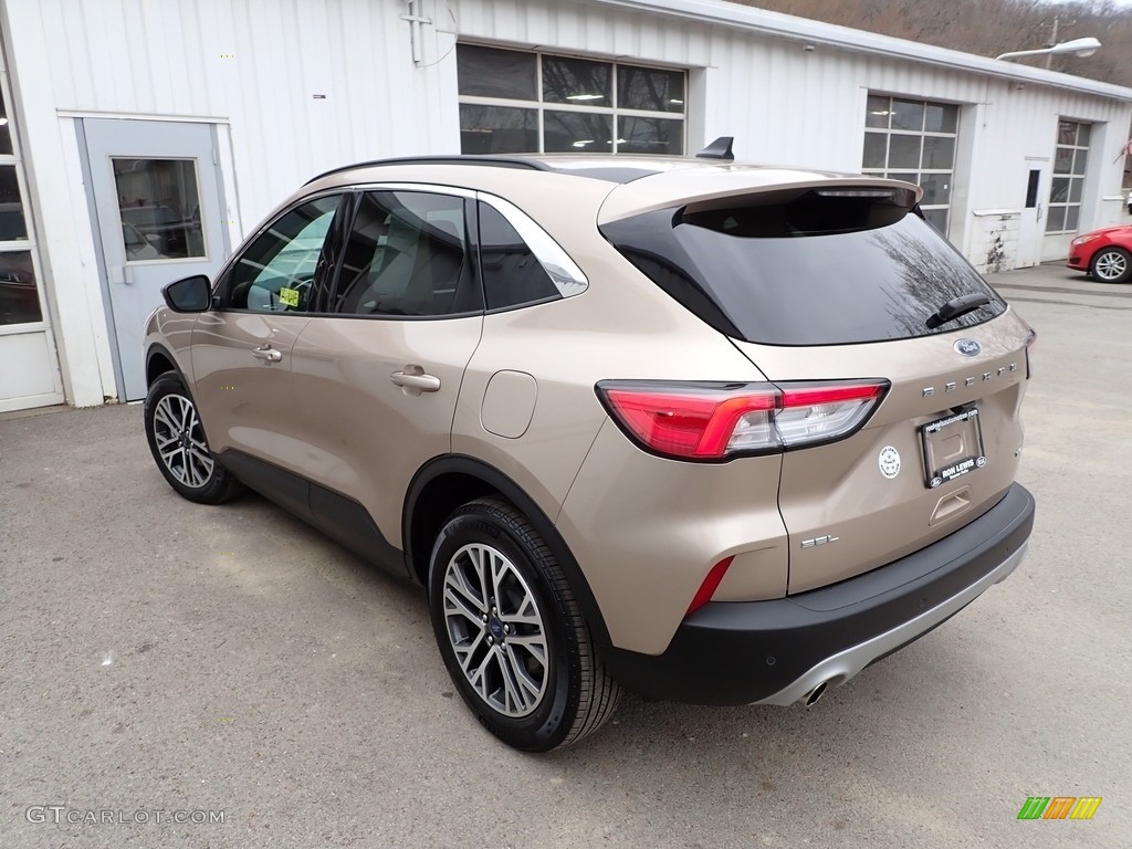 2020 Escape SEL 4WD - Desert Gold Metallic / Ebony Black photo #4