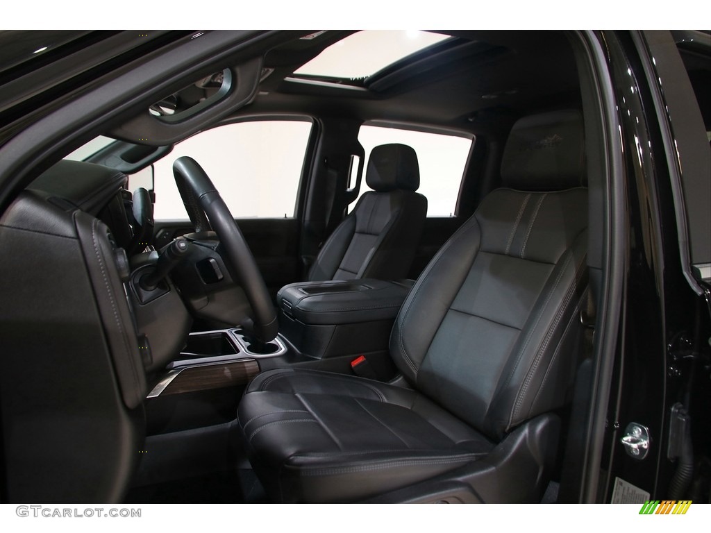 2022 Chevrolet Silverado 2500HD High Country Crew Cab 4x4 Front Seat Photo #145817489