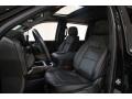 Jet Black Front Seat Photo for 2022 Chevrolet Silverado 2500HD #145817489