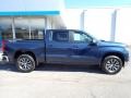 Northsky Blue Metallic - Silverado 1500 LT Crew Cab 4x4 Photo No. 2